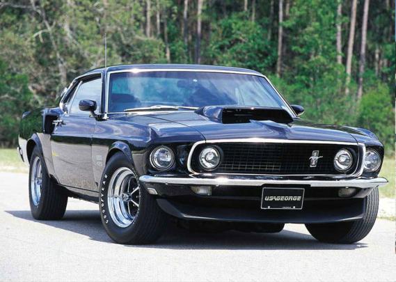 [47+] Classic Ford Mustang Wallpaper 