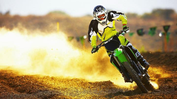 Dirt Bike Wallpaper - Free Template PPT Premium Download 2020