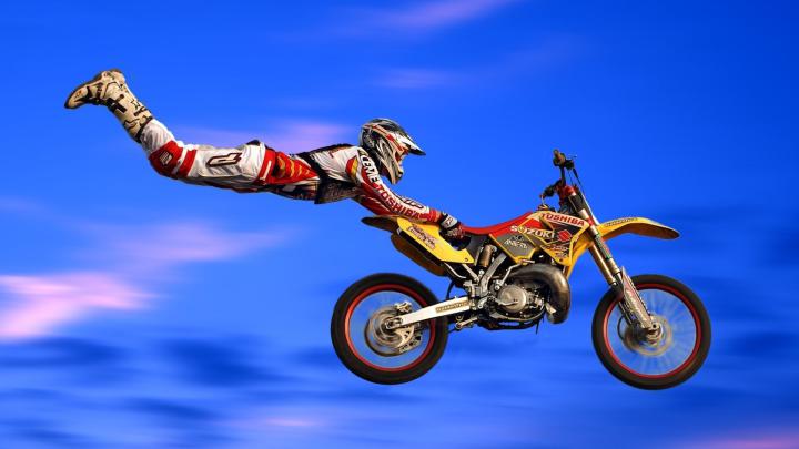 Motocross (Dirt Bike) wallpapers 1920x1080 Full HD (1080p) desktop 