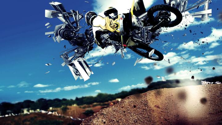 Motocross (Dirt Bike) wallpapers 1920x1080 Full HD (1080p) desktop 