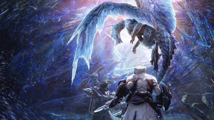 Monster Hunter Desktop Wallpaper