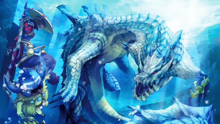 Monster Hunter Blue Dragon - Desktop Live Wallpaper - Live Desktop 