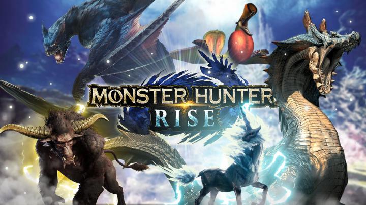 Monster Hunter Rise Game Wallpapers