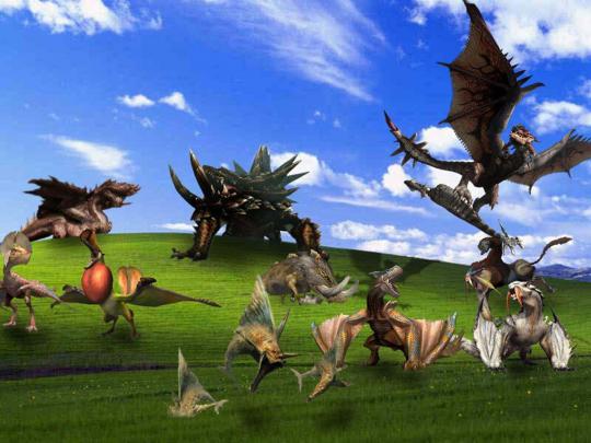 Monster Hunter Wallpapers