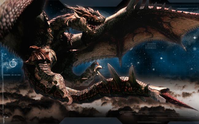 Monster Hunter, Rathalos, Dragon, Video Games Wallpapers HD \/ Desktop 