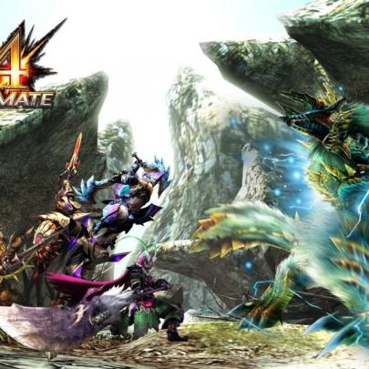 10 Best Monster Hunter 4 Wallpaper FULL HD 1080p For PC Desktop 2020