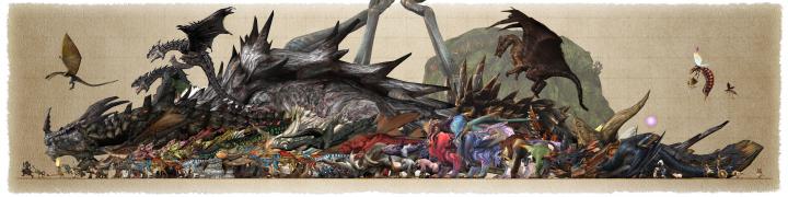 Monster Hunter Wallpapers HD \/ Desktop and Mobile Backgrounds