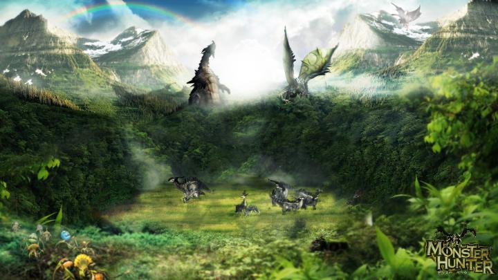 monster, Hunter, Online, Mmo, Rpg, Fantasy, Hunting, 1mhf, Action 