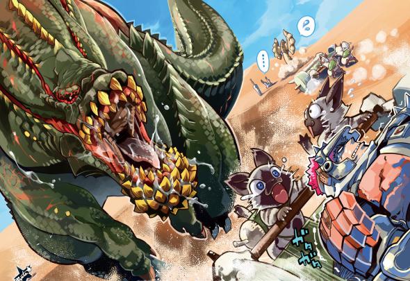 Monster Hunter New Best Quality Wallpapers - All HD Wallpapers