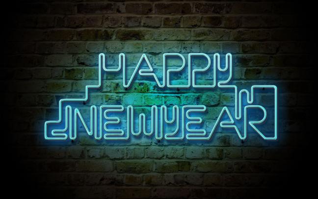 neon, Sign, Architecture, Quote, Typography, Text, New, Year Wallpapers 