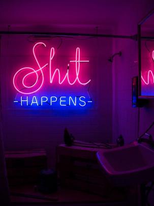 Neon Quotes Wallpapers
