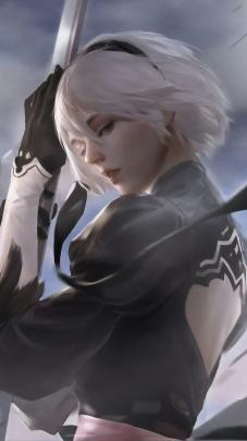 Nier Automata Desktop Wallpaper Hd