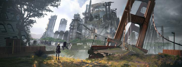 Nier Automata wallpaper \u00b7\u2460 Download free cool High Resolution 