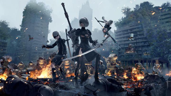 50+ Best Nier Automata Wallpaper [HD] For Desktop And Mobile - Zic Life
