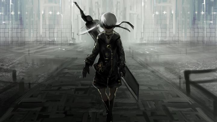 Nier Automata 4k Desktop Wallpapers