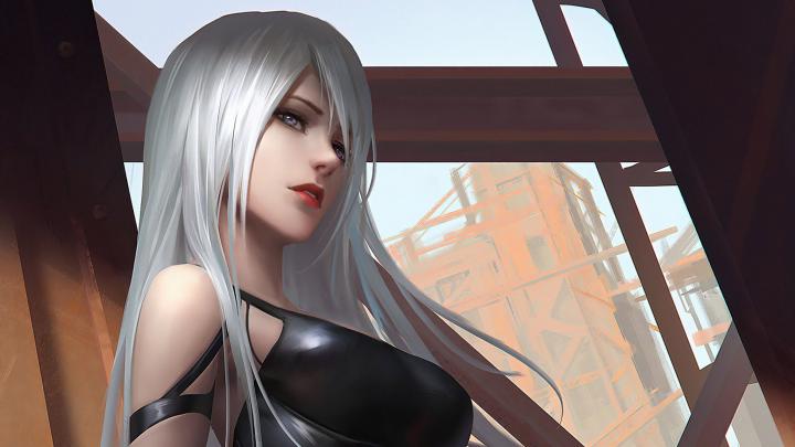 Nier Automata Anime Wallpaper