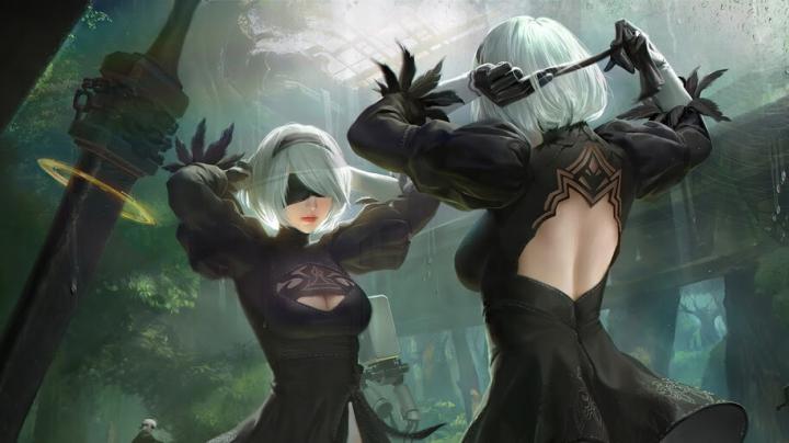 YoRHa 2B, Nier Automata, 4K, #6.612 Wallpaper