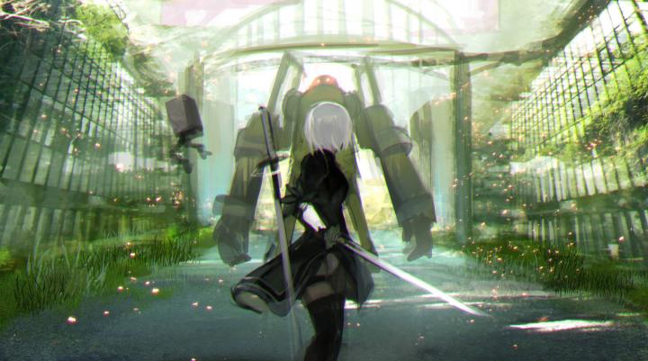 Nier Automata wallpaper \u00b7\u2460 Download free cool High Resolution 