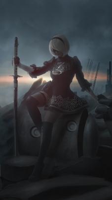 Nier Automata Wallpaper