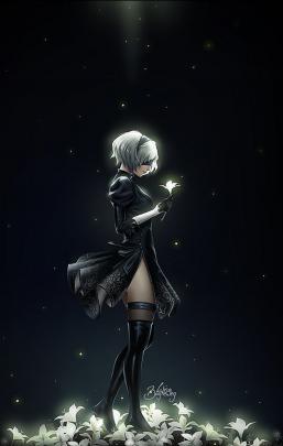 Nier Automata Phone Wallpapers