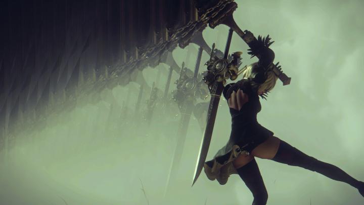 Nier Automata 4k Desktop Wallpapers