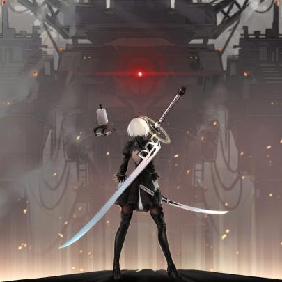 10 Best Nier Automata 1920X1080 Wallpaper FULL HD 1080p For PC 