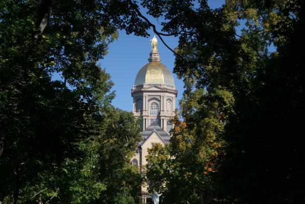 Notre Dame Desktop Wallpaper