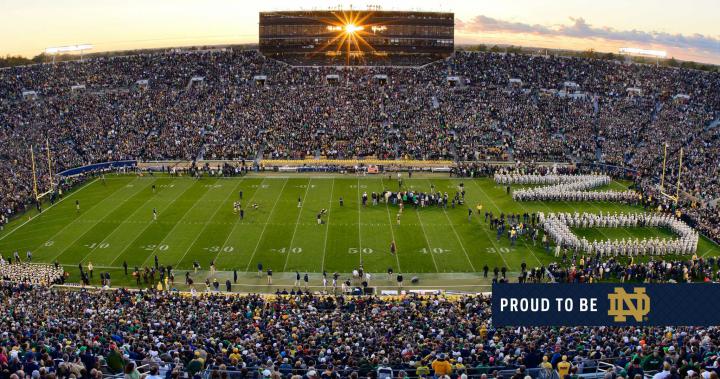 Notre Dame Fighting Irish Football Wallpapers