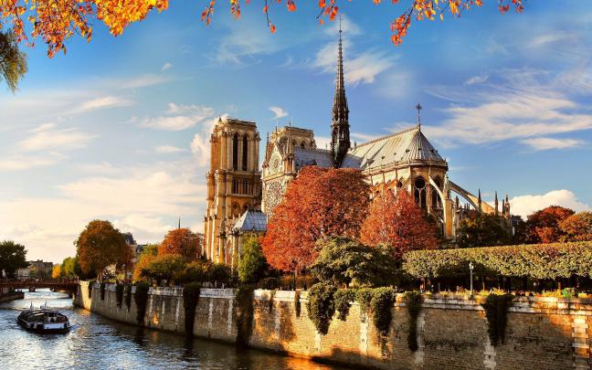 Notre Dame Wallpaper (70+ images)