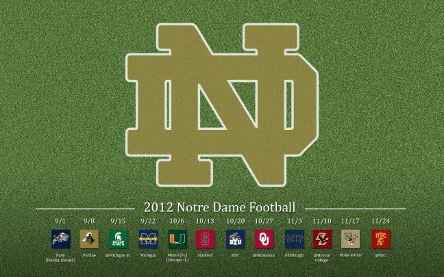 Notre Dame Backgrounds