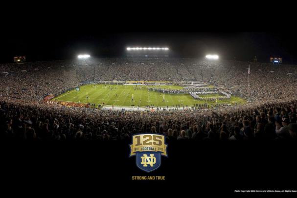 Notre Dame Fighting Irish Wallpapers \u00b7\u2460 
