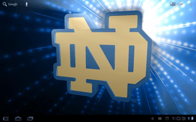 Notre Dame Fighting Irish Wallpapers