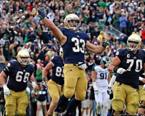 Notre Dame Football Wallpaper - Notre Dame Fighting Irish Football 