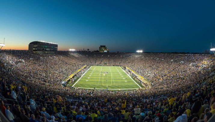 Notre Dame Fighting Irish Football Wallpapers