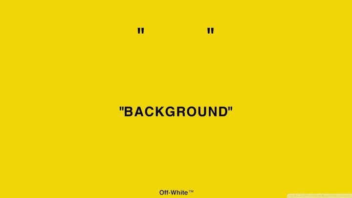 Off White Wallpaper Desktop