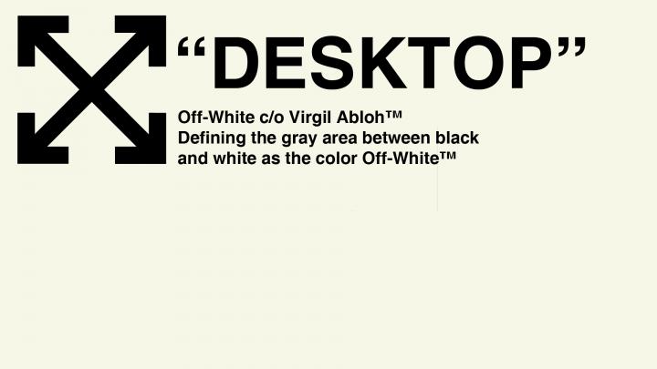 Off-White Wallpapers