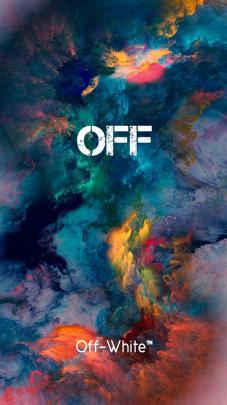 Off White Wallpaper 4k - 736x1308 - Download HD Wallpaper - WallpaperTip