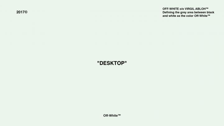 Aesthetic Off White Wallpaper Laptop