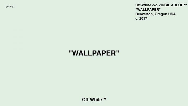 Off White Desktop Wallpapers
