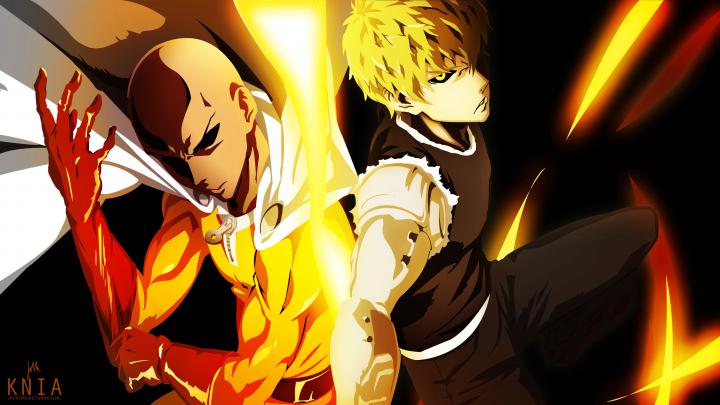 One Punch Man Desktop Wallpaper
