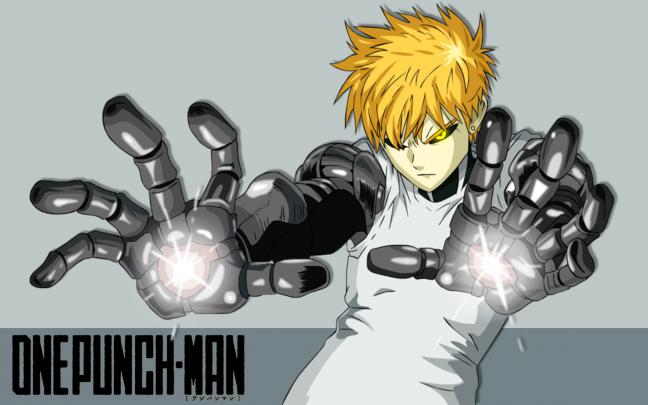 One Punch Man Genos wallpaper \u00b7\u2460 Download free backgrounds for desktop 