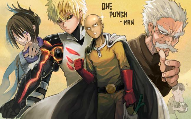One Punch Man Wallpaper Desktop - KoLPaPer - Awesome Free HD Wallpapers