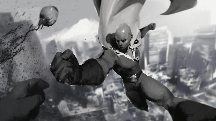 One Punch Man Saitama Wallpapers