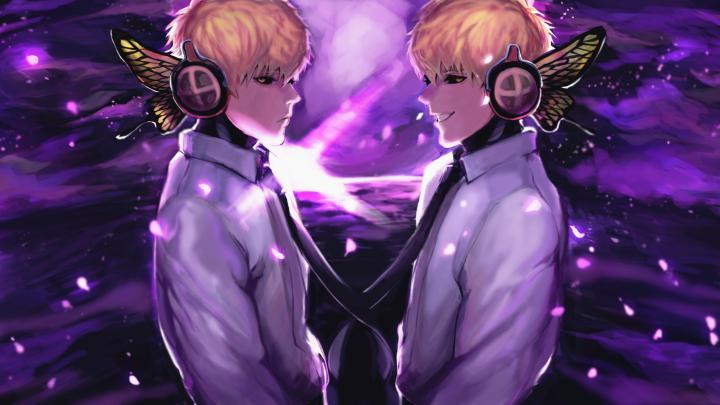Download Wallpaper Anime One Punch Man Genos Gif - jasmanime