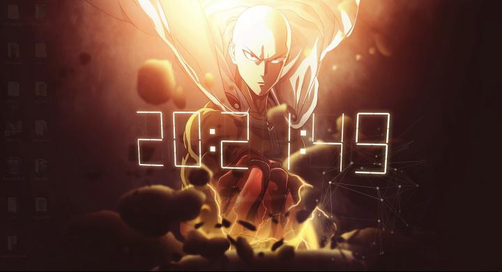 One Punch Man Wallpaper Engine Free | Download Wallpaper Engine 