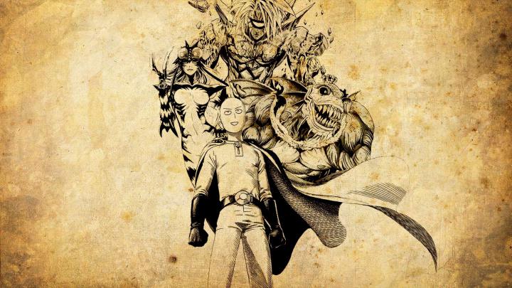 One Punch Man Desktop Wallpaper (71+ images)