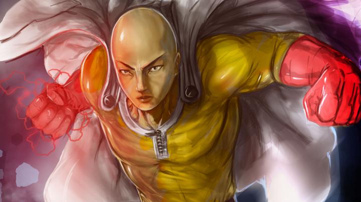 One Punch Man Artwork 4k, HD Anime, 4k Wallpapers, Images, Backgrounds 