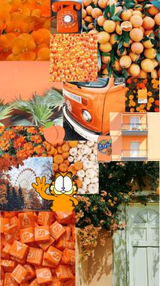Baddie Aesthetic Wallpaper Neon Orange And Yellow Aesthetic - yellow 
