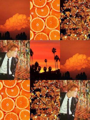Orange Aesthetic Wallpapers