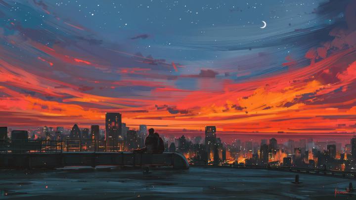Aesthetic Orange Wallpapers